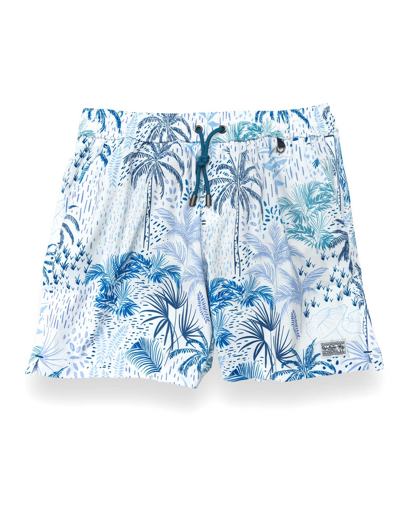 Baja Llama White Hot Tropics - Stretch Swimsuit