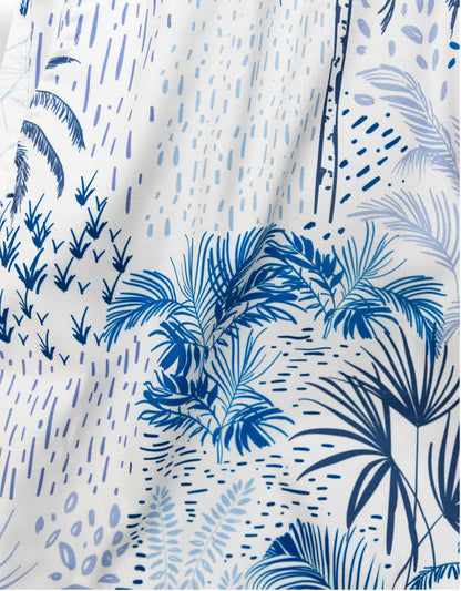 Baja Llama White Hot Tropics - Stretch Swimsuit