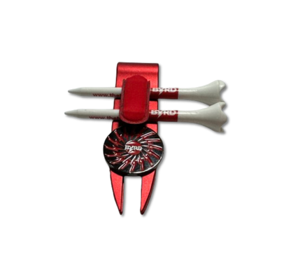 Byrd Golf Caddie Clyp ⛧ Red