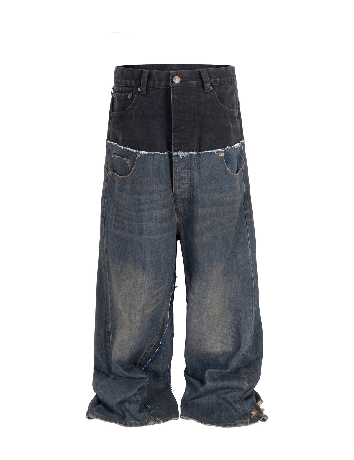 UNDEVELOPED Wideboy Midnight Double Denim