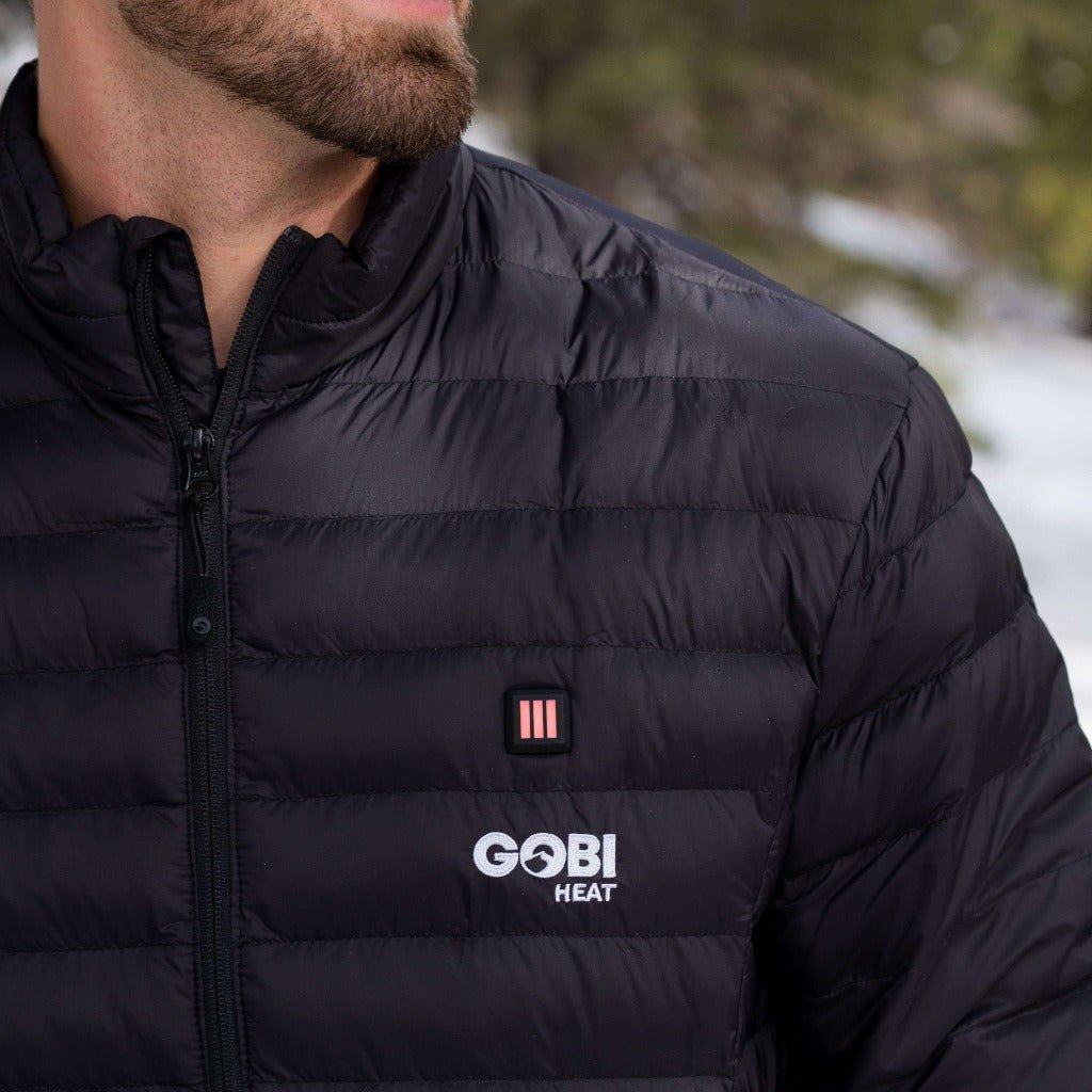 Wolf Mens Heated Jacket - Gobi Heat