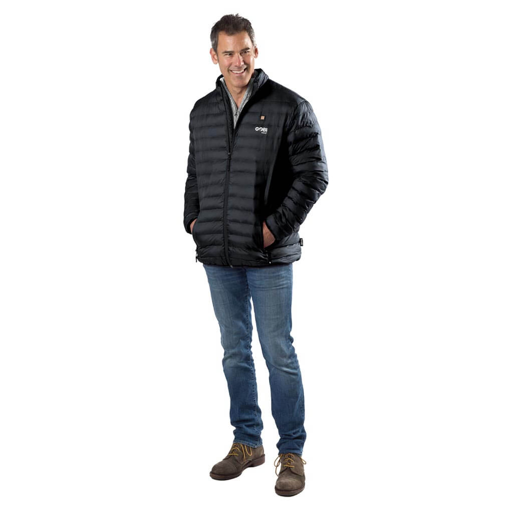 Wolf Mens Heated Jacket - Gobi Heat