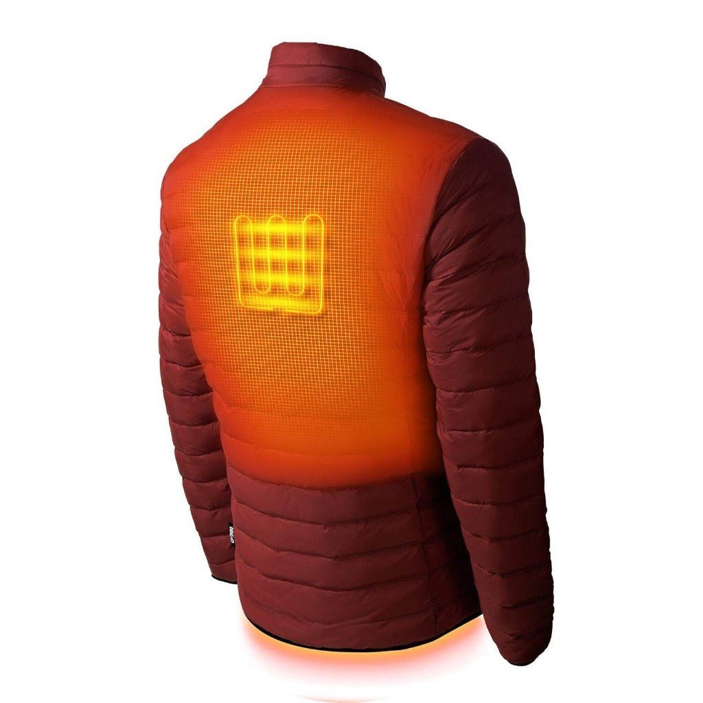 Wolf Mens Heated Jacket - Gobi Heat