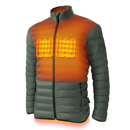 Wolf Mens Heated Jacket - Gobi Heat