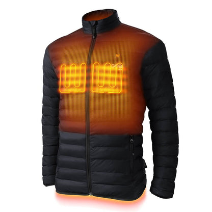 Wolf Mens Heated Jacket - Gobi Heat