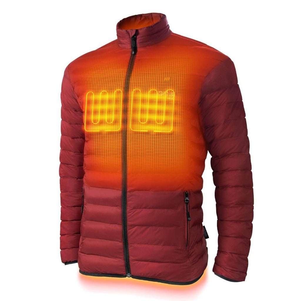 Wolf Mens Heated Jacket - Gobi Heat