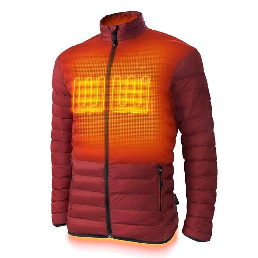 Wolf Mens Heated Jacket - Gobi Heat
