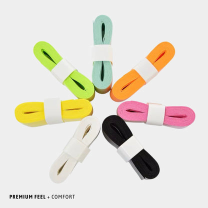 Pickleball Grip Doctor WrapGrip Premium Paddle Grip Overgrip Wrap 8-Pack Assorted Colors - Mann