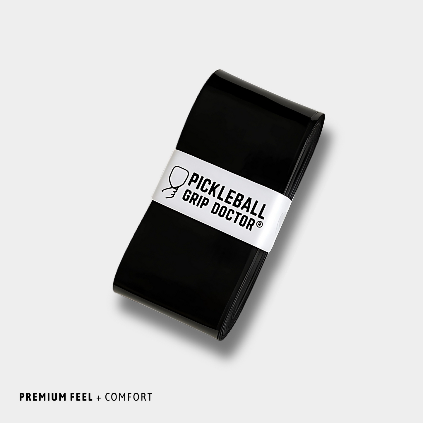 Pickleball Grip Doctor WrapGrip Premium Paddle Grip Overgrip Wrap 8-Pack Assorted Colors - Mann