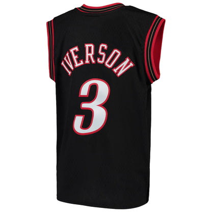 Philadelphia 76ers - Allen Iverson 1997 Dark Jersey