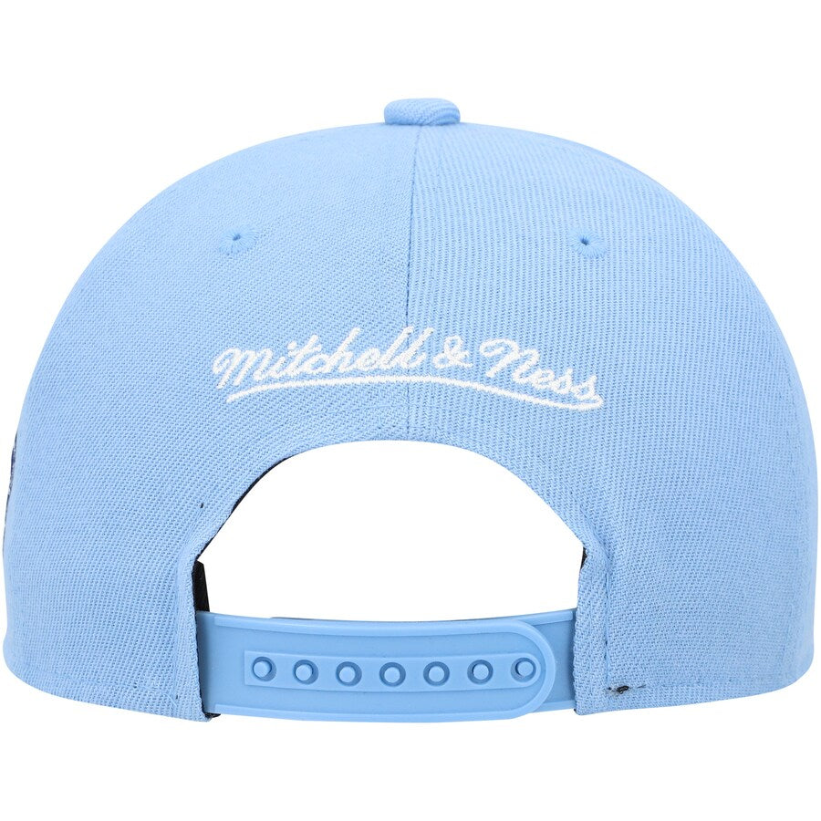 North Carolina Tar Heels - NCAA Half And Half Snapback Hat - Mann